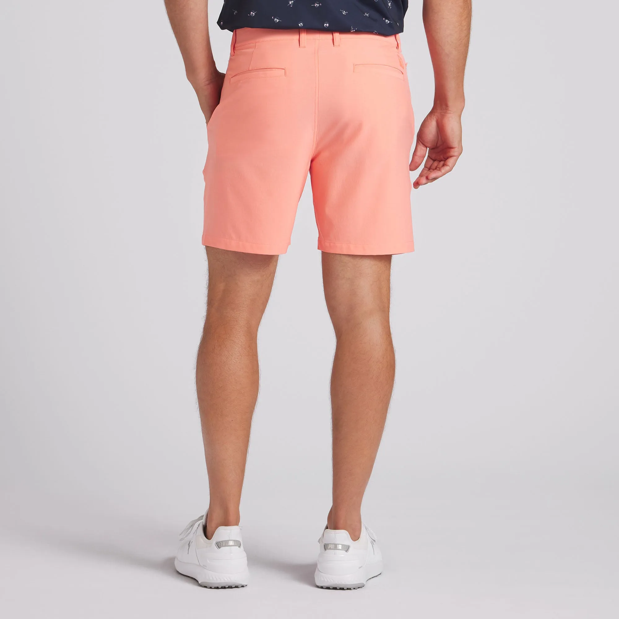 101 Solid 7" Golf Shorts | Melon Punch