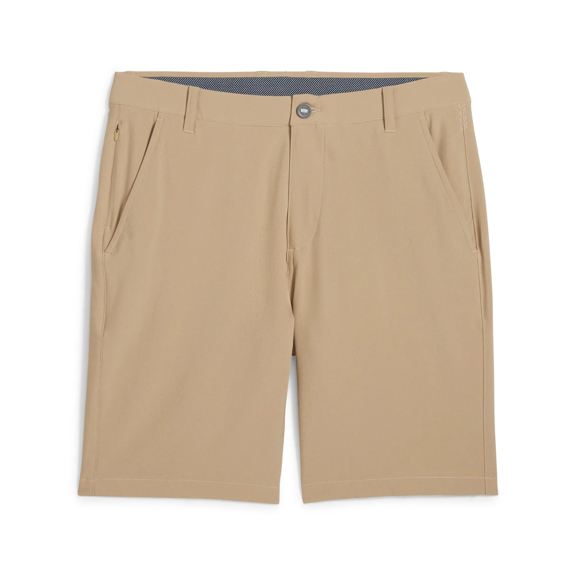 101 Solid 9 Golf Shorts | Prairie Tan