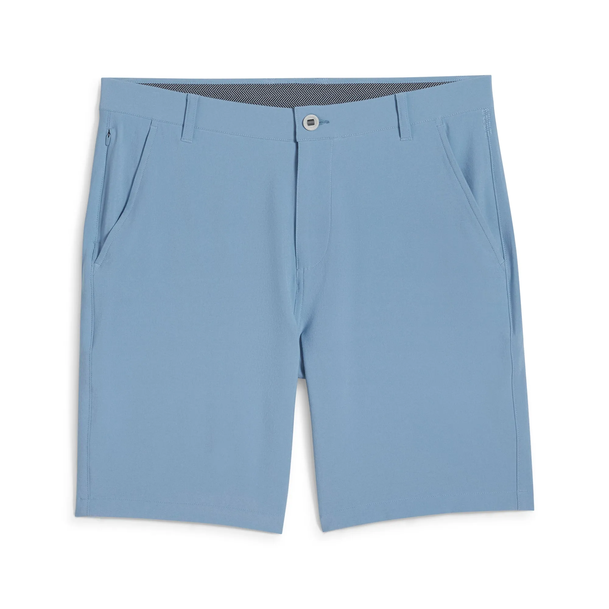 101 Solid 9 Golf Shorts | Zen Blue