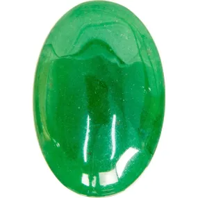 1.75" Palm Stone - Green Aventurine