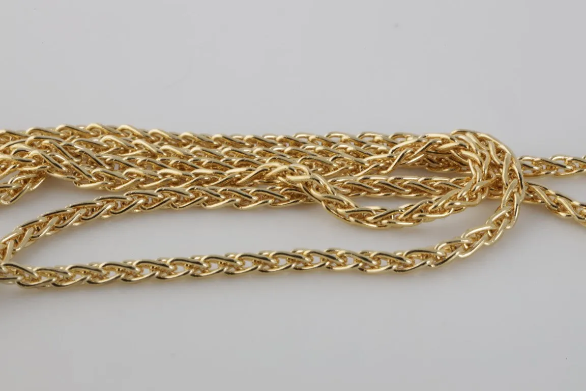 18” 18k Yellow Gold Wheat Chain Necklace (6.80g.)