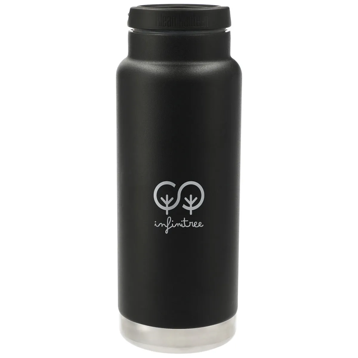 3 Day Klean Kanteen Black Eco TKWide 32oz Bottle with Loop Cap