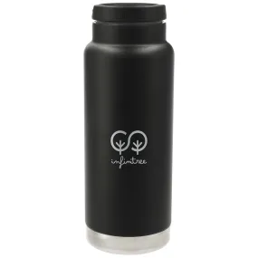 3 Day Klean Kanteen Black Eco TKWide 32oz Bottle with Loop Cap