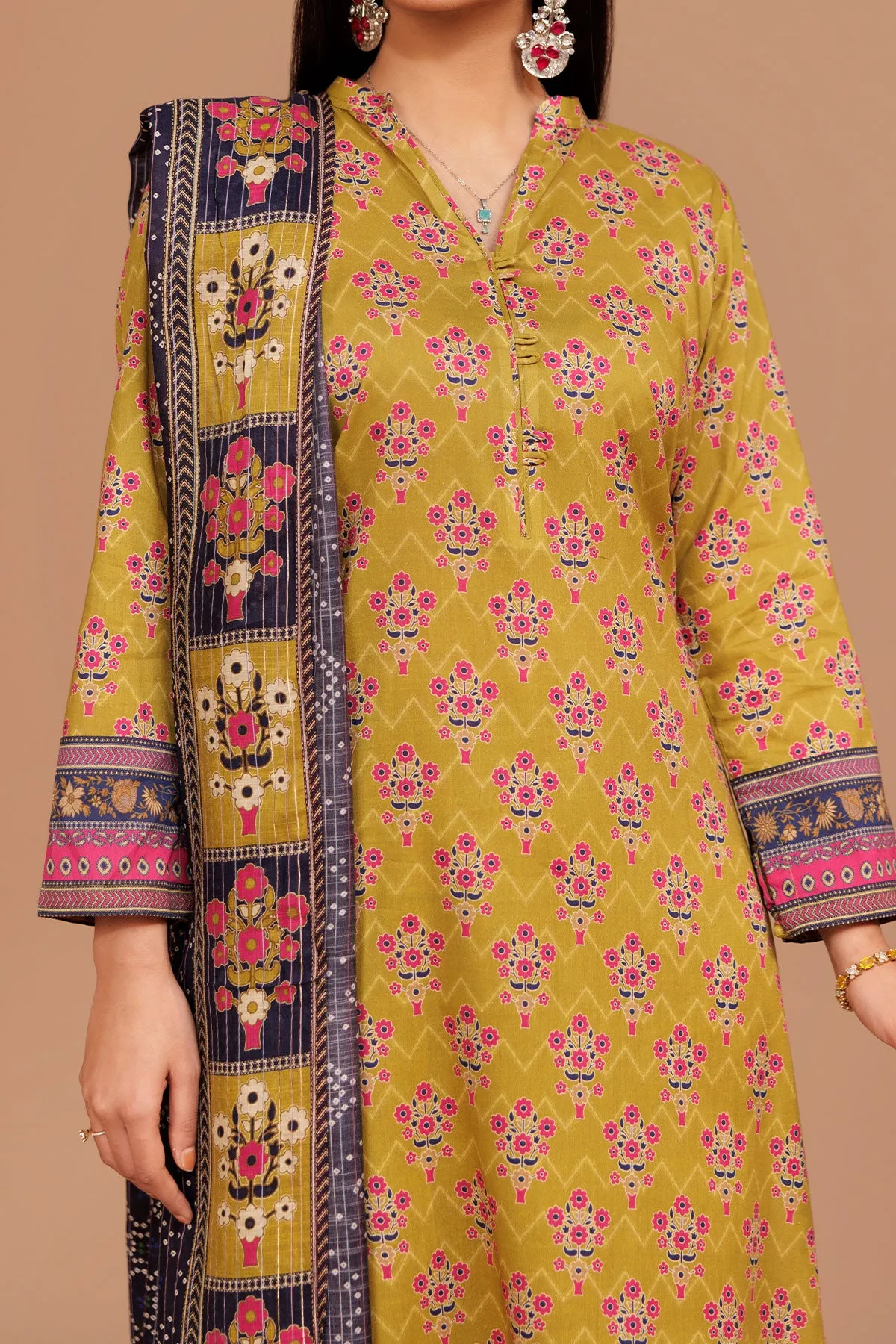 3 PIECE DIGITAL PRINT LAWN| DPC-311