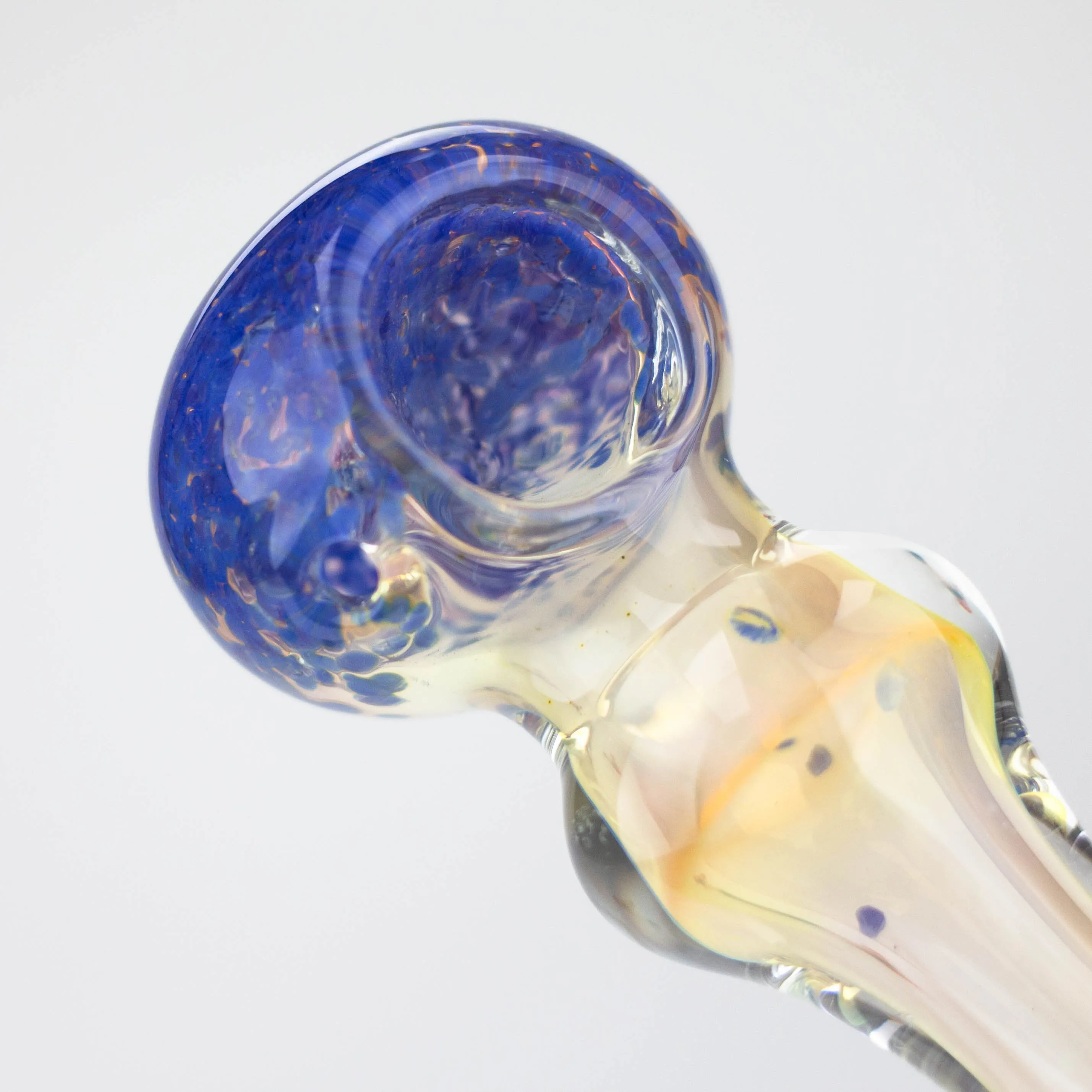 4.5" Gold Fumed Hand Pipe Pack of 2