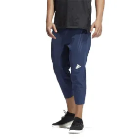 Adidas Aeroready 3-Stripes Flow Motion Pant - Navy Blue