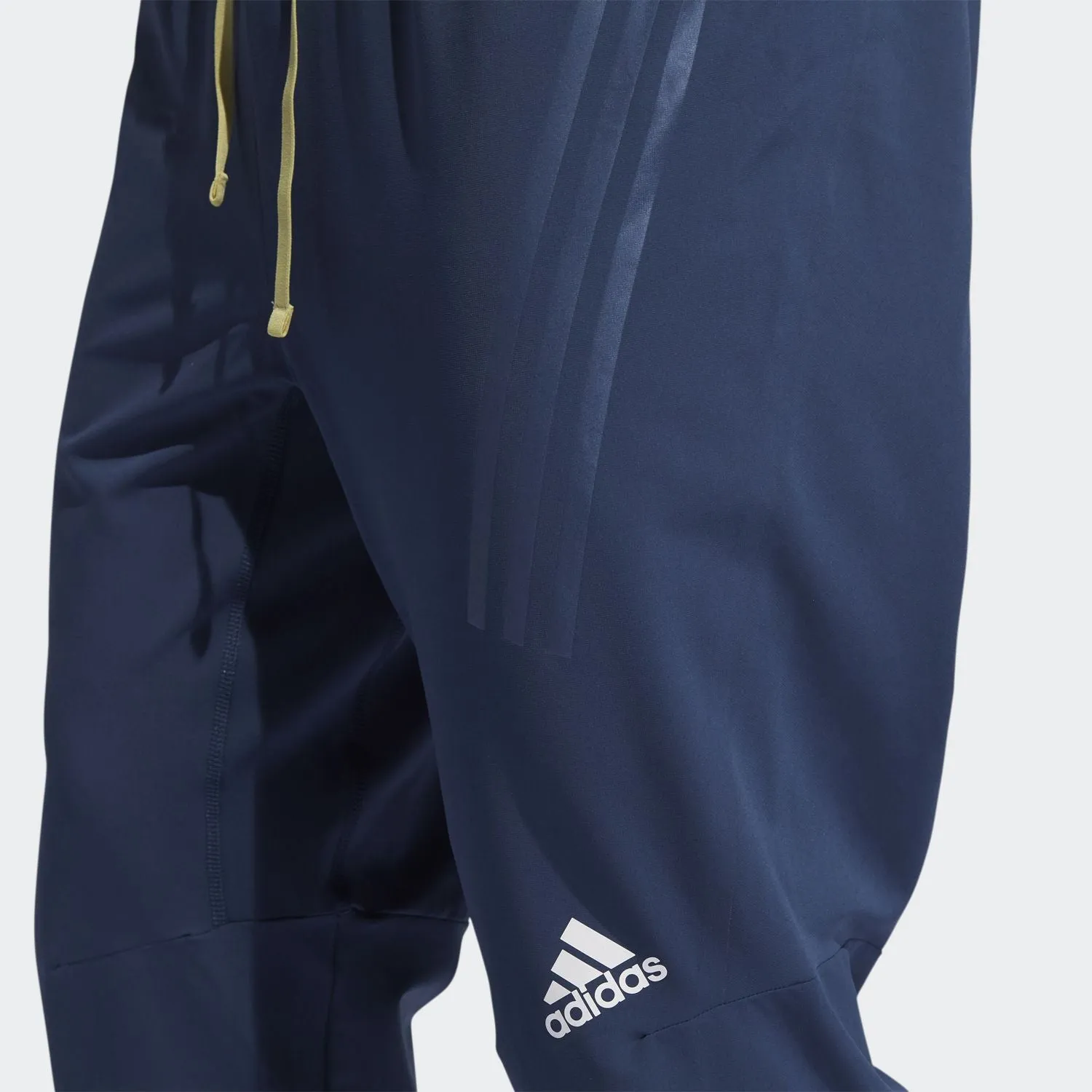 Adidas Aeroready 3-Stripes Flow Motion Pant - Navy Blue