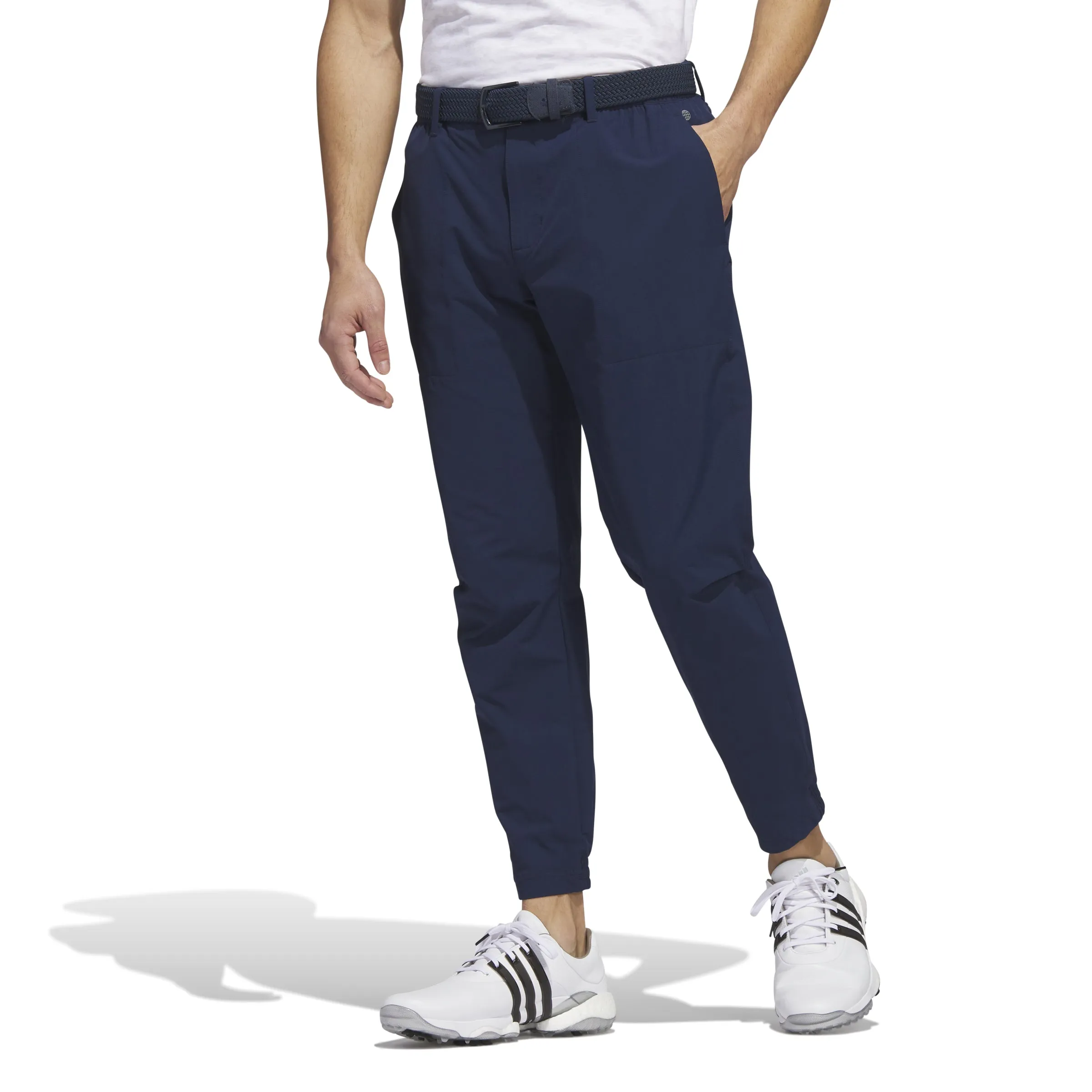 adidas Go-To Commuter Golf Trousers - Collegiate Navy SS23