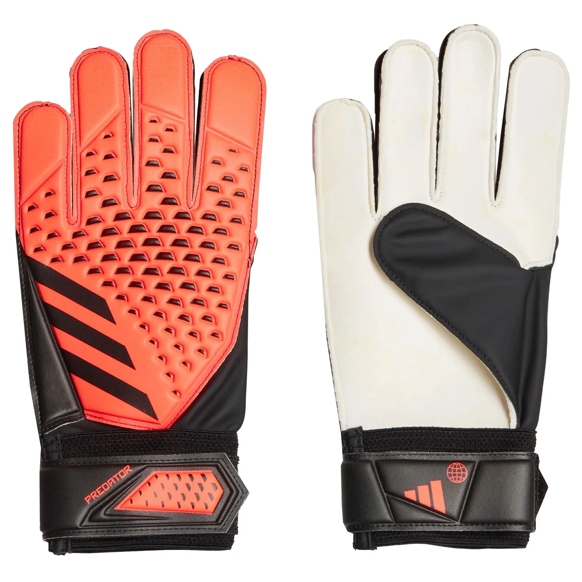 adidas Men's Predator Training Goalkeeper Gloves Orange/Black