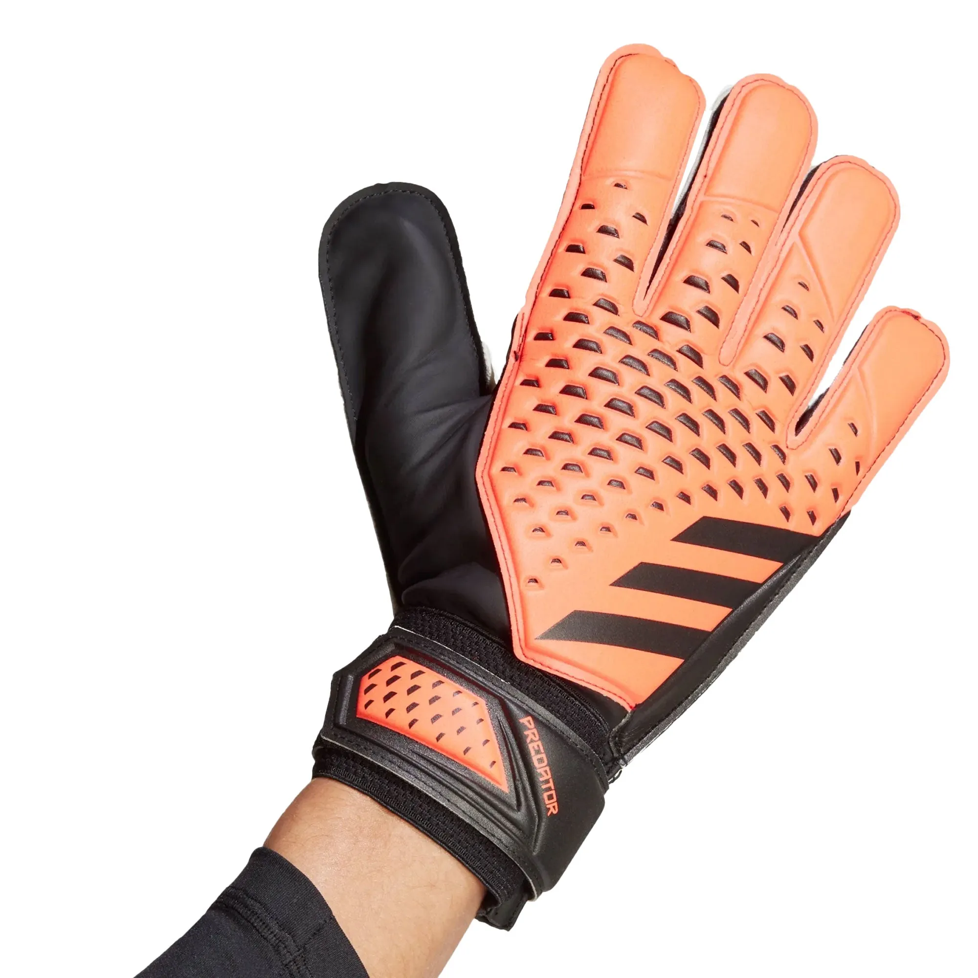 adidas Men's Predator Training Goalkeeper Gloves Orange/Black