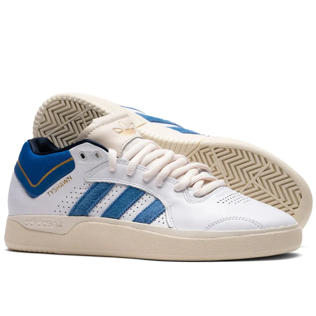 Adidas Tyshawn White/Royal Blue