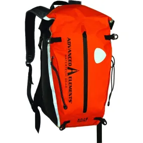 Advanced Elements Deep Six Deck Pack | Orange/Black