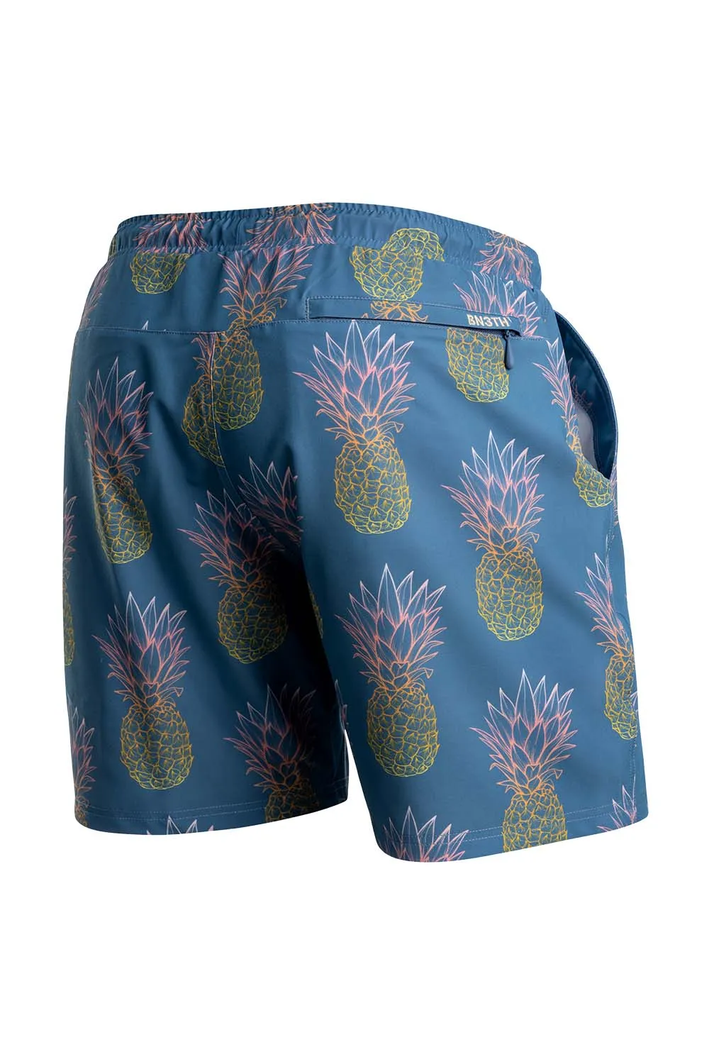 AGUA VOLLEY 2N1 SHORT 7" Grande Pineapple Fade Fog