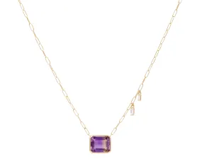 Ametrine Pendant Necklace (Ready to Ship)