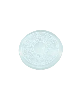 An Astrology Selenite Charging Plate