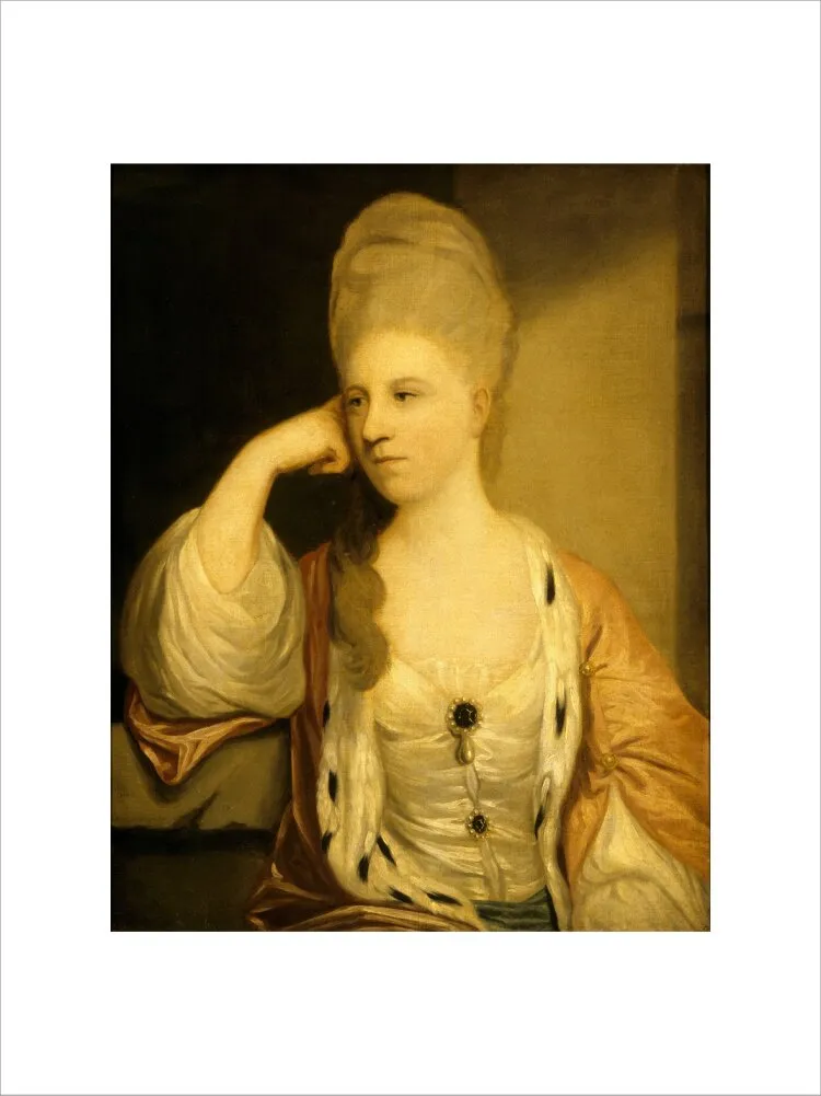 'AN UNKNOWN LADY' (6) by an unknown artist, English early C18th