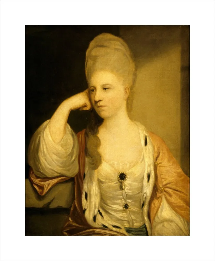 'AN UNKNOWN LADY' (6) by an unknown artist, English early C18th