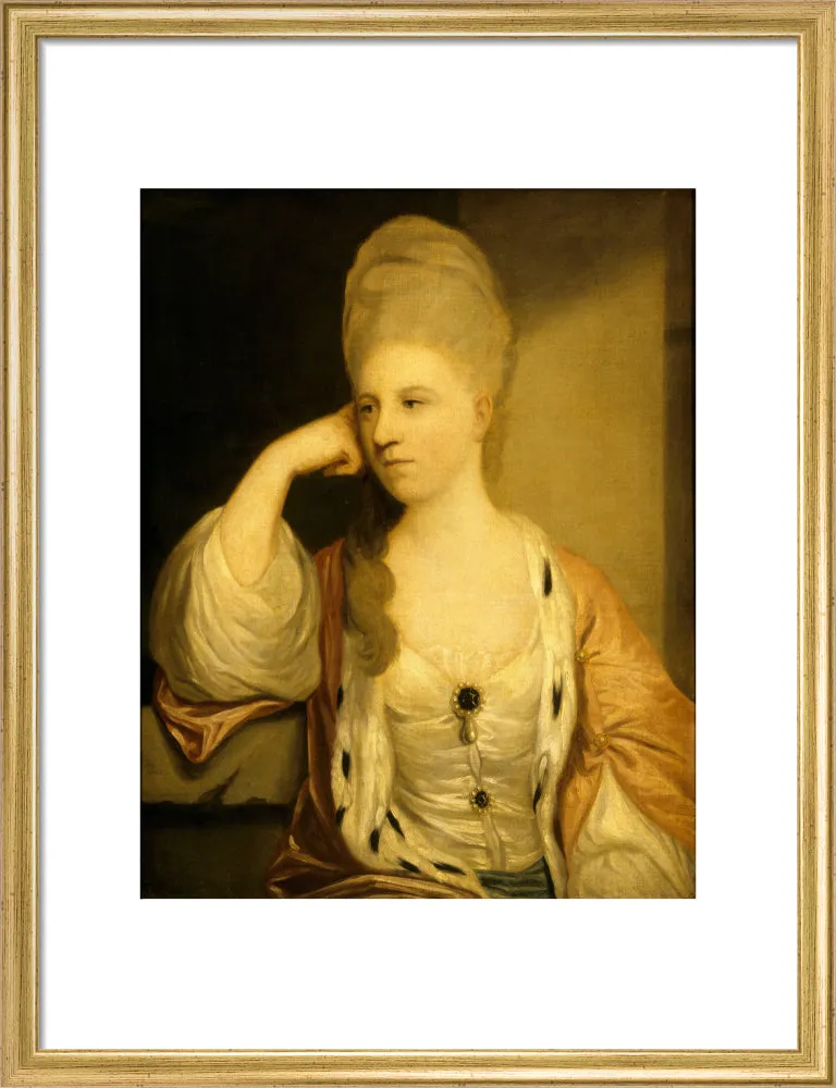 'AN UNKNOWN LADY' (6) by an unknown artist, English early C18th