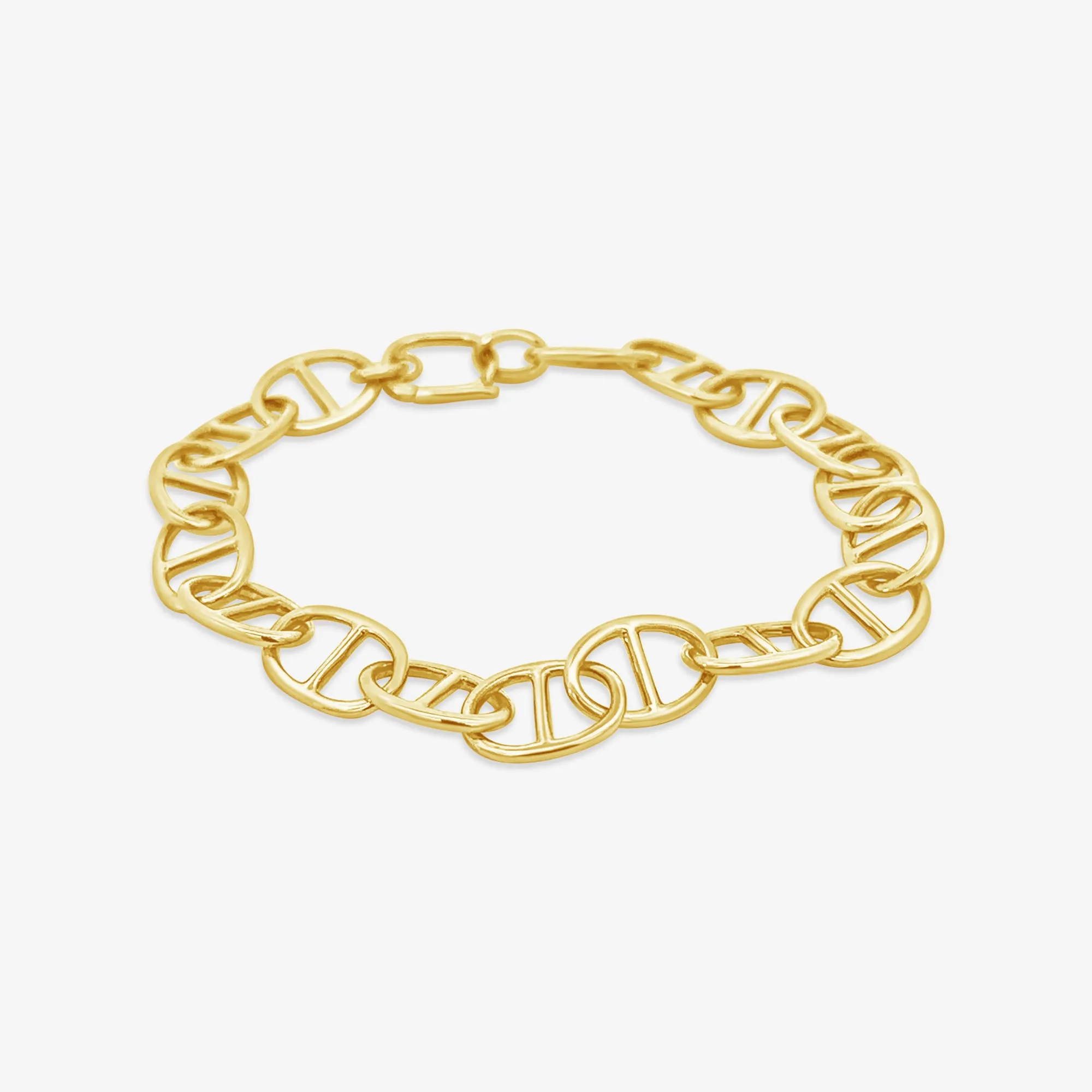 Anchor Link Bracelet