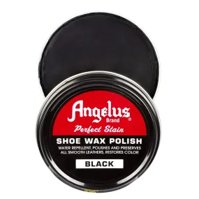 Angelus Shoe Wax Polish Black