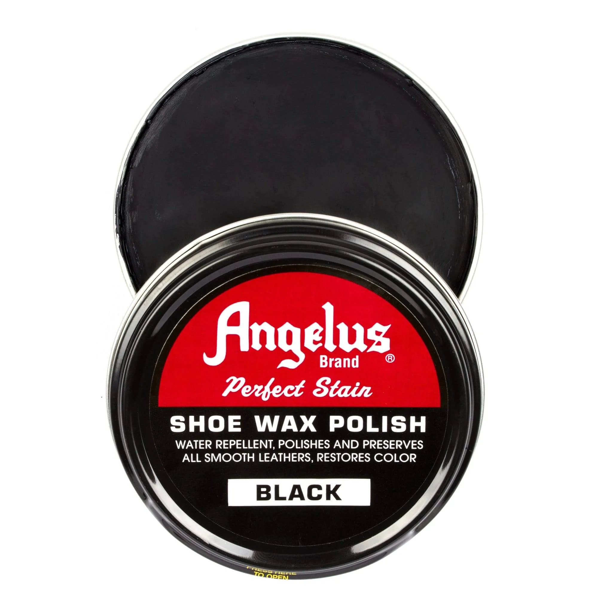 Angelus Shoe Wax Polish Black