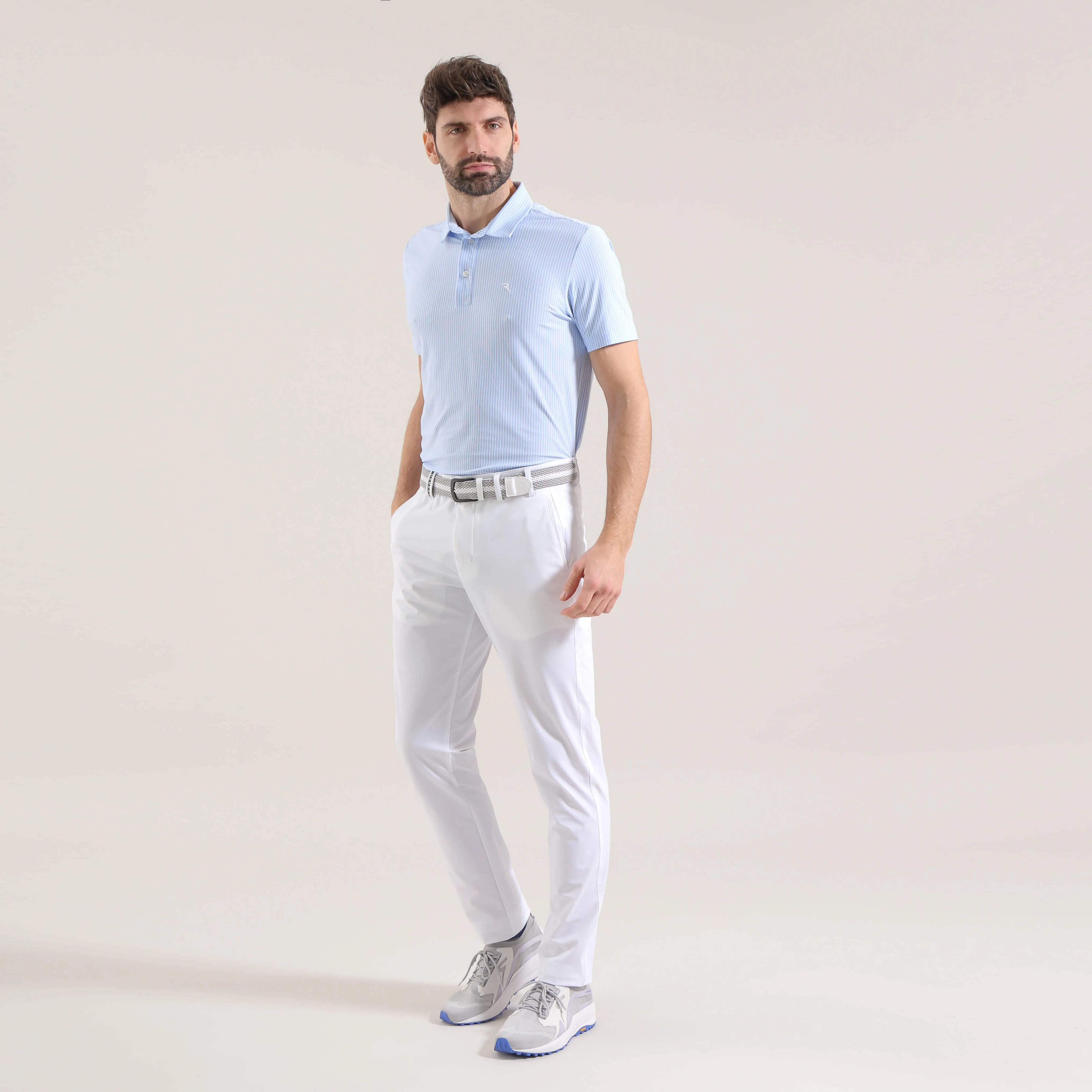 ARTONI | STRIPED DRY-MATIC® POLO