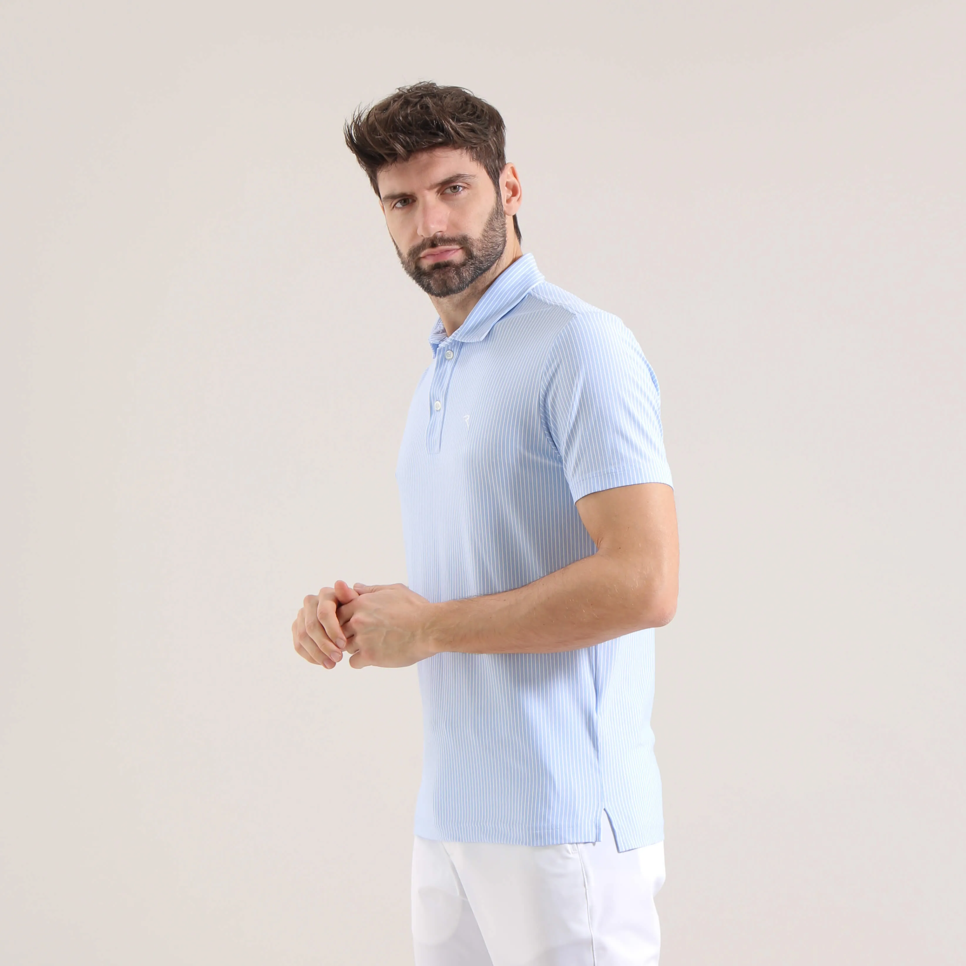 ARTONI | STRIPED DRY-MATIC® POLO