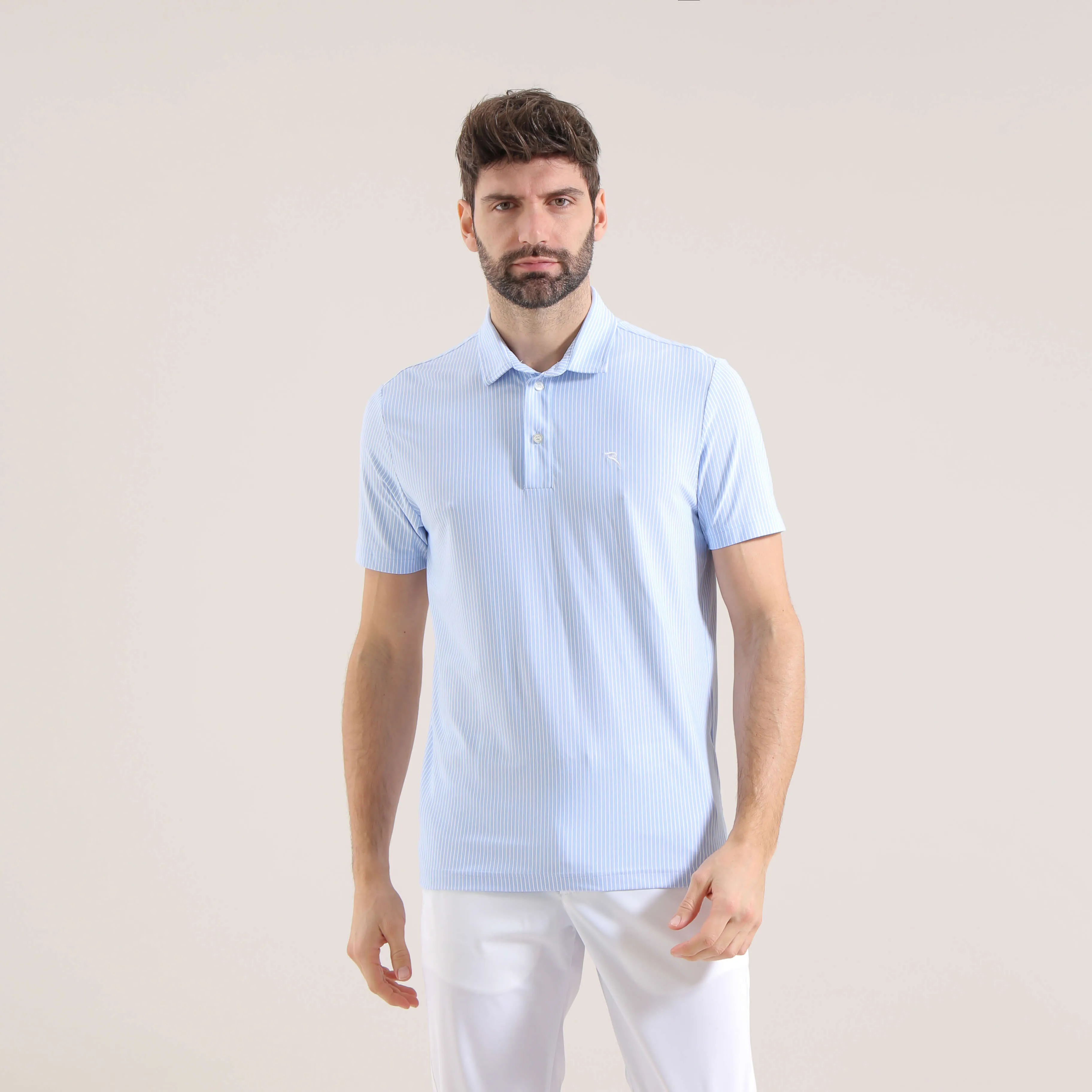 ARTONI | STRIPED DRY-MATIC® POLO