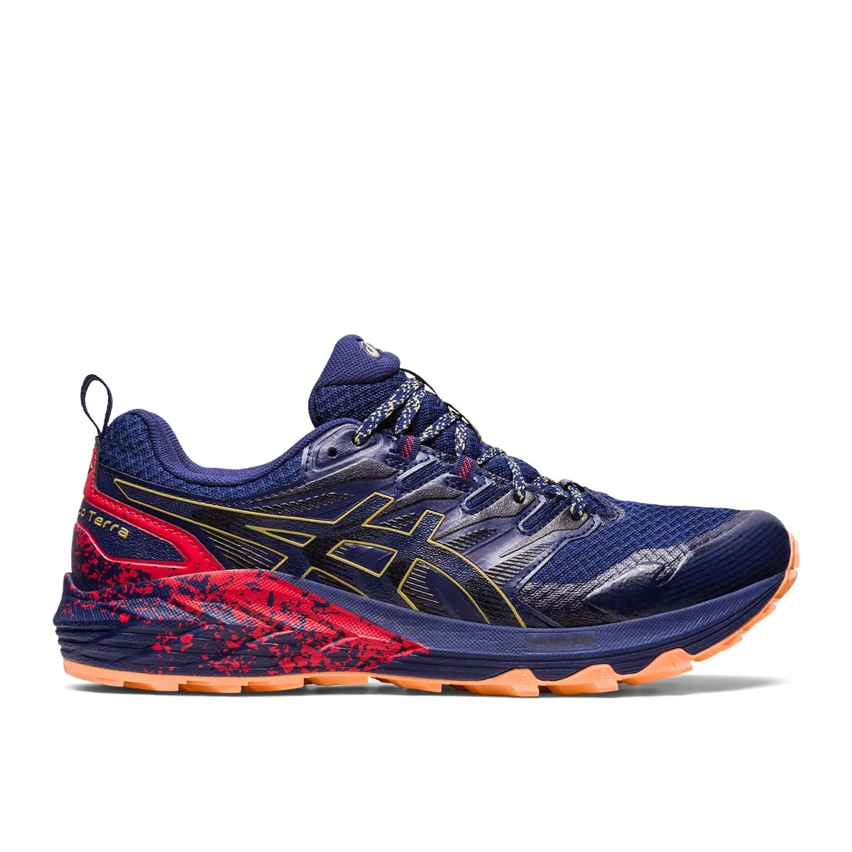 Asics Gel Trabuco Terra Men Blue Olive Oil    