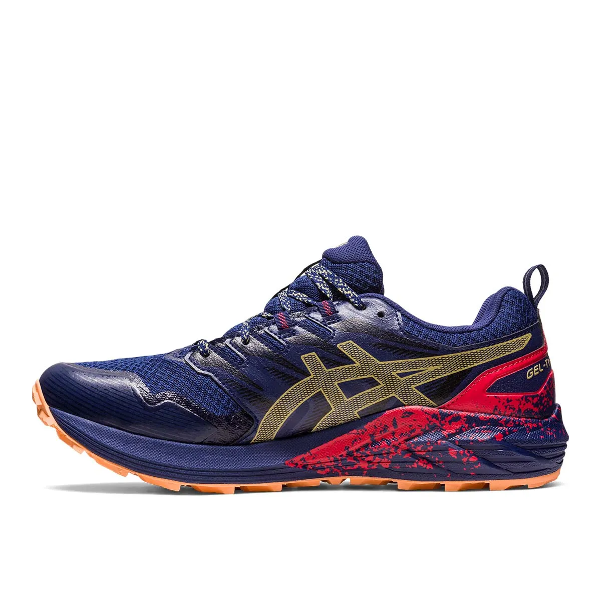 Asics Gel Trabuco Terra Men Blue Olive Oil    