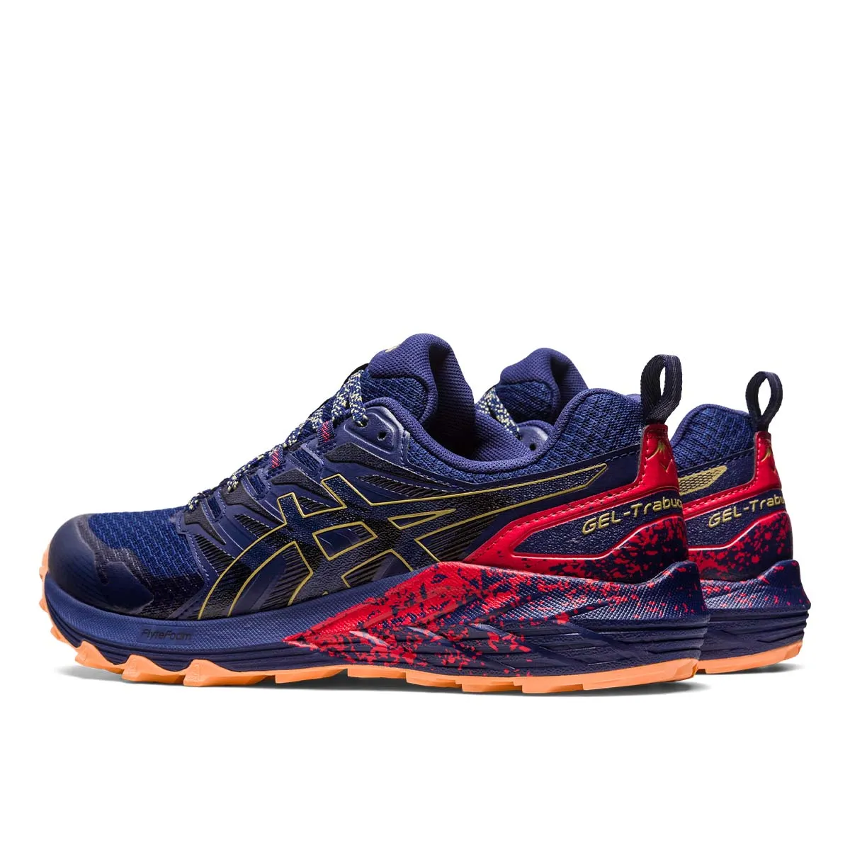 Asics Gel Trabuco Terra Men Blue Olive Oil    