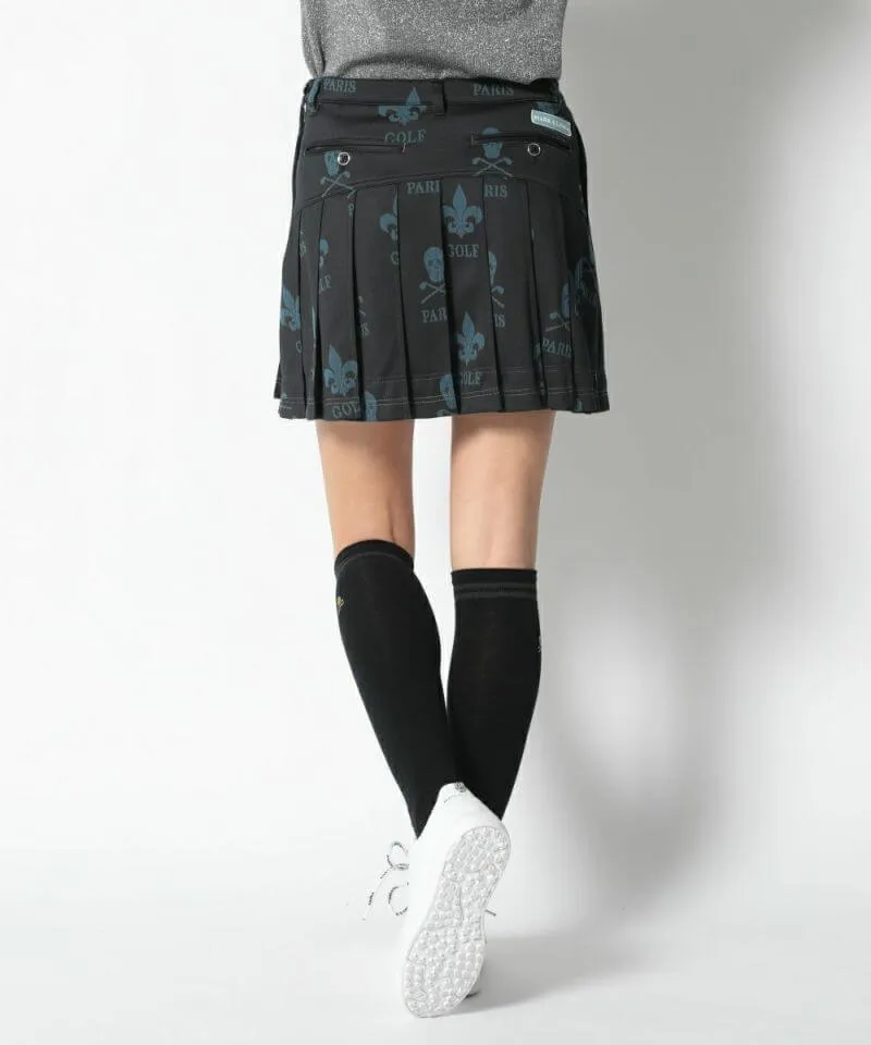 Atlas Pleats Skirt | WOMEN