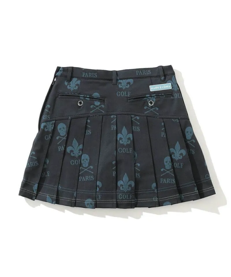 Atlas Pleats Skirt | WOMEN