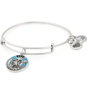 Bahamas Charm Bangle Bracelet