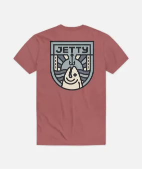 Bait Tee - Salmon