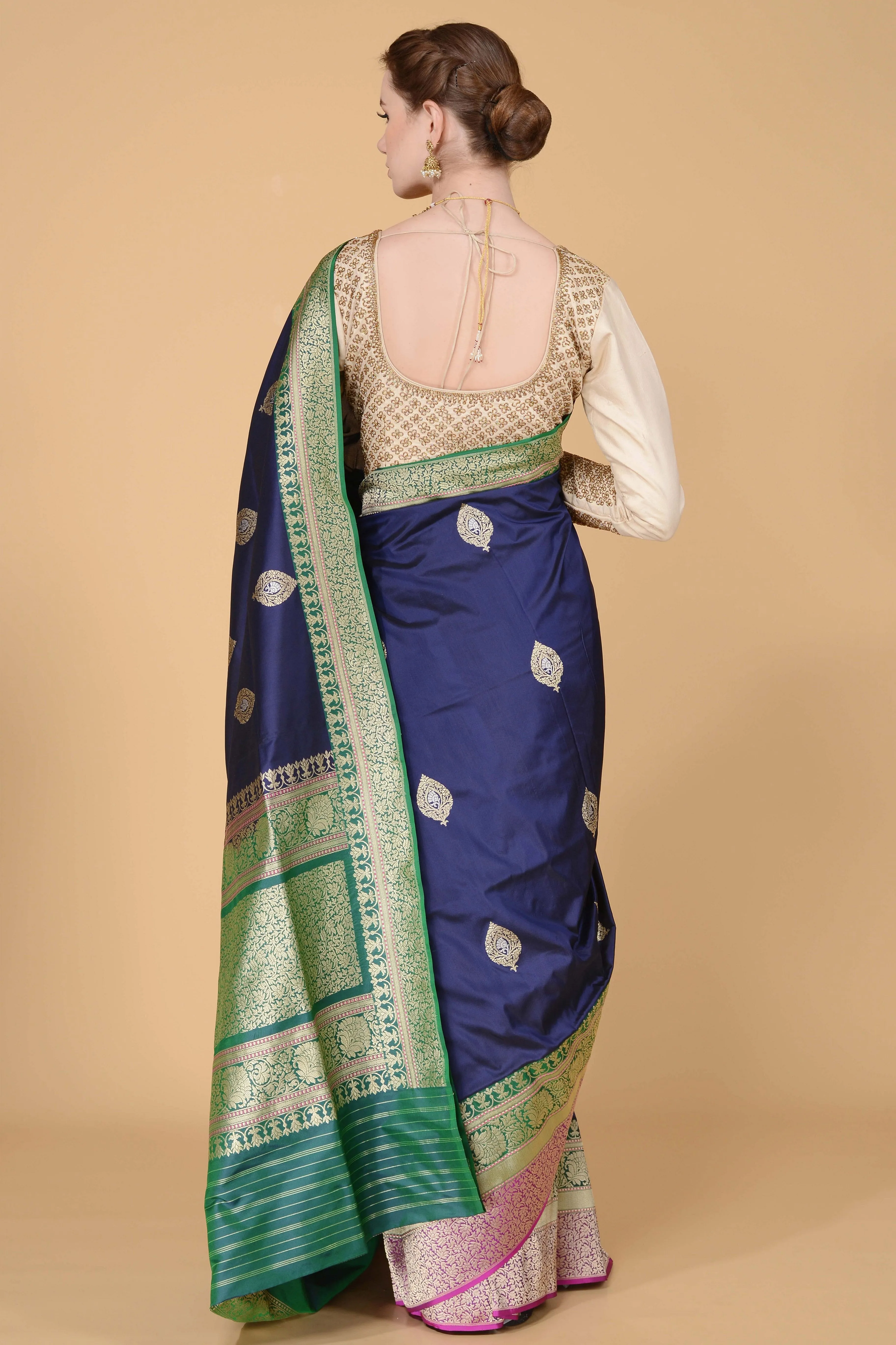 Banarasi Handloom Saree