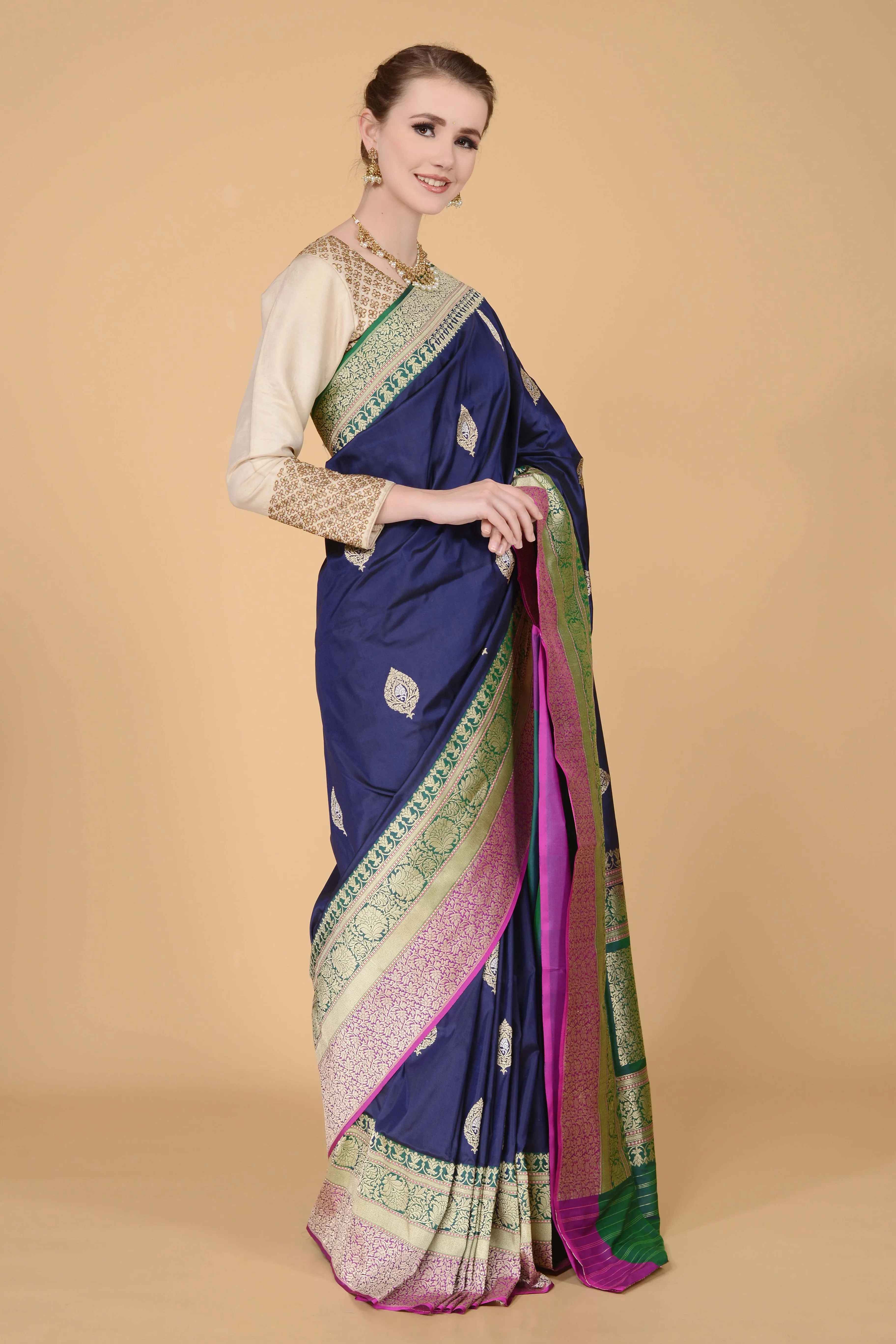 Banarasi Handloom Saree