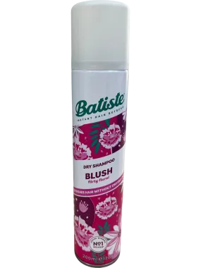 Batiste Dry Shampoo Blush Scent Floral Pink 200ml