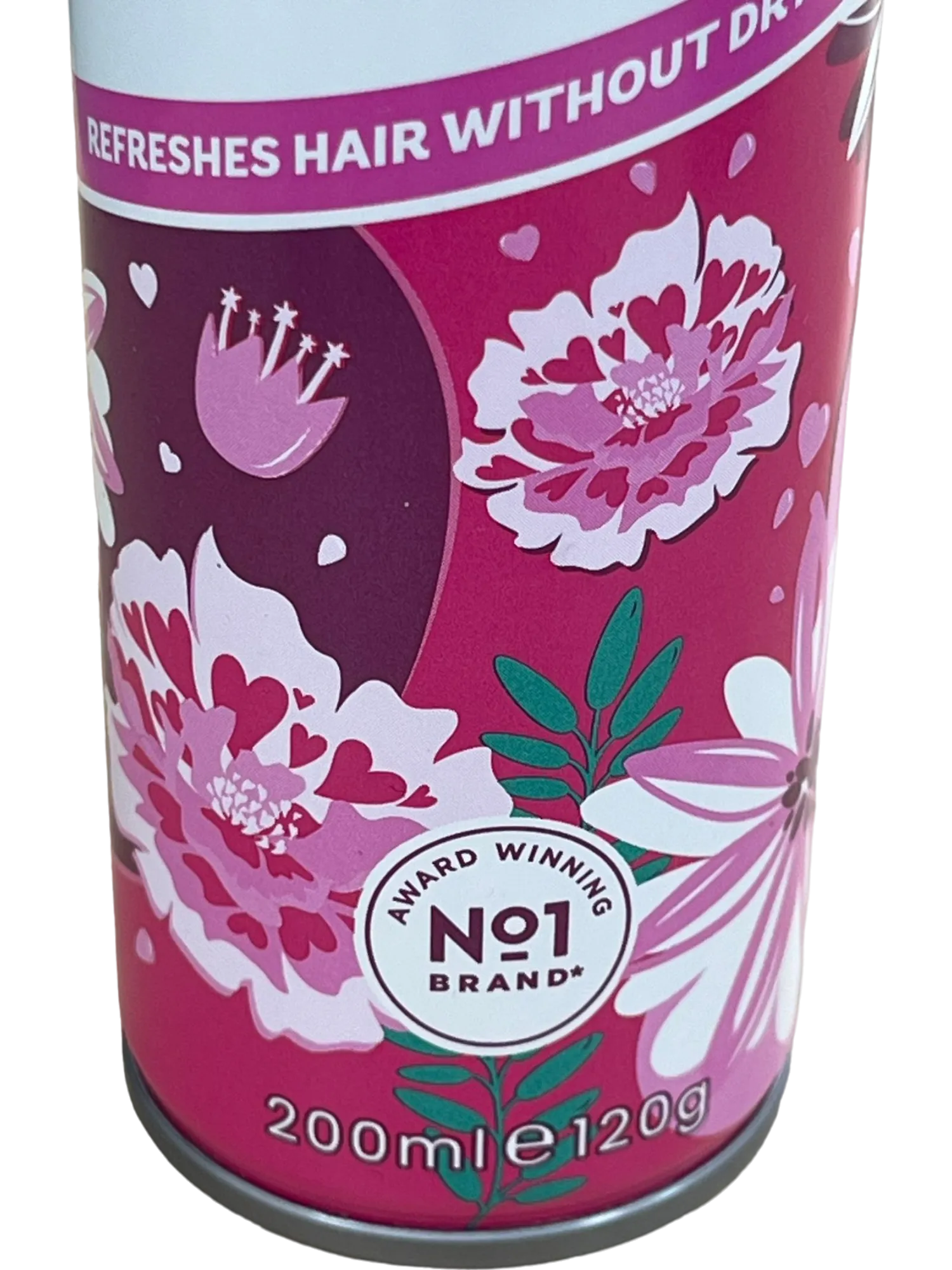 Batiste Dry Shampoo Blush Scent Floral Pink 200ml