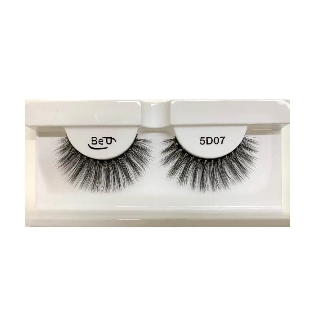 BE U | 5D Faux Mink Eyelashes 5D07