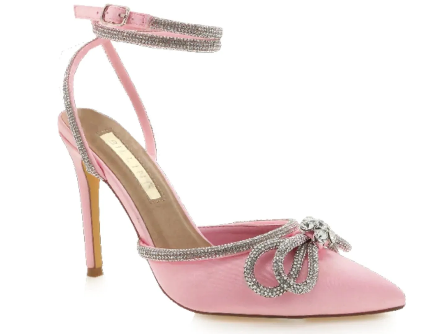 Billini: Elope in Pink Satin