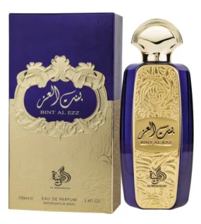 Bint Al Ezz, Al Wataniah, 3.4 oz 100 ml EDP Women By Al Wataniah