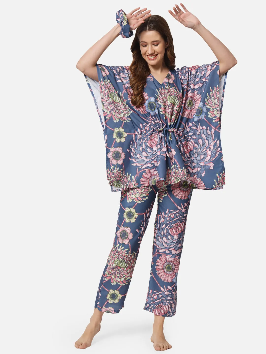 Blossom Dreams Kaftan Set