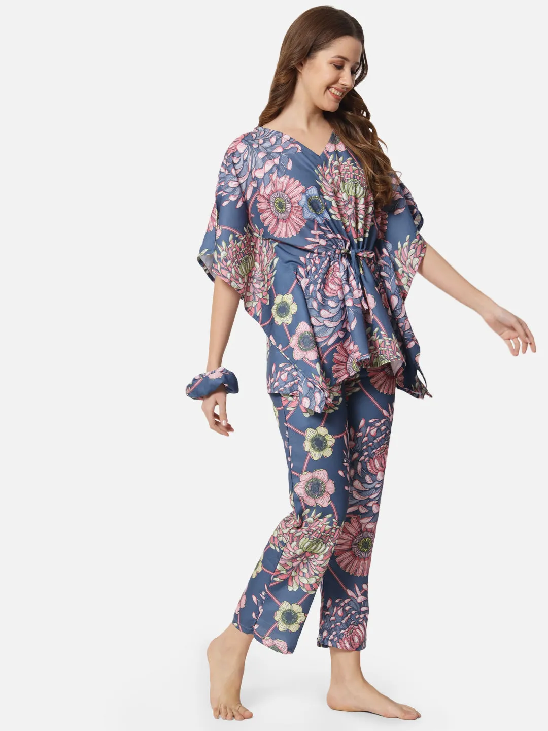 Blossom Dreams Kaftan Set