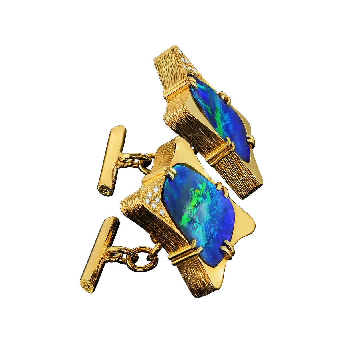 Boulder Opal Cufflinks