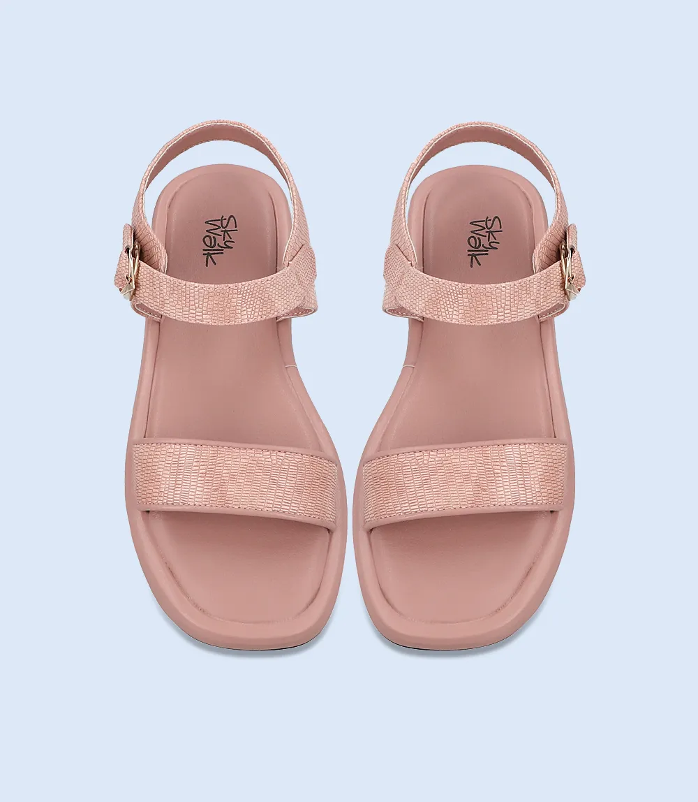 BW7348-TEA PINK-Women Comfort Sandal