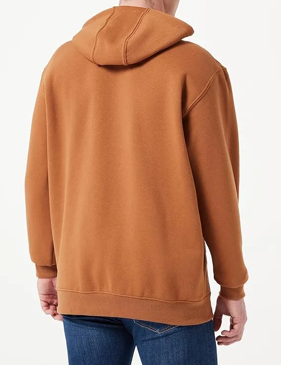 Carhartt Men's Loose Fit Midweight Logo Sleeve Graphic Sweatshirt