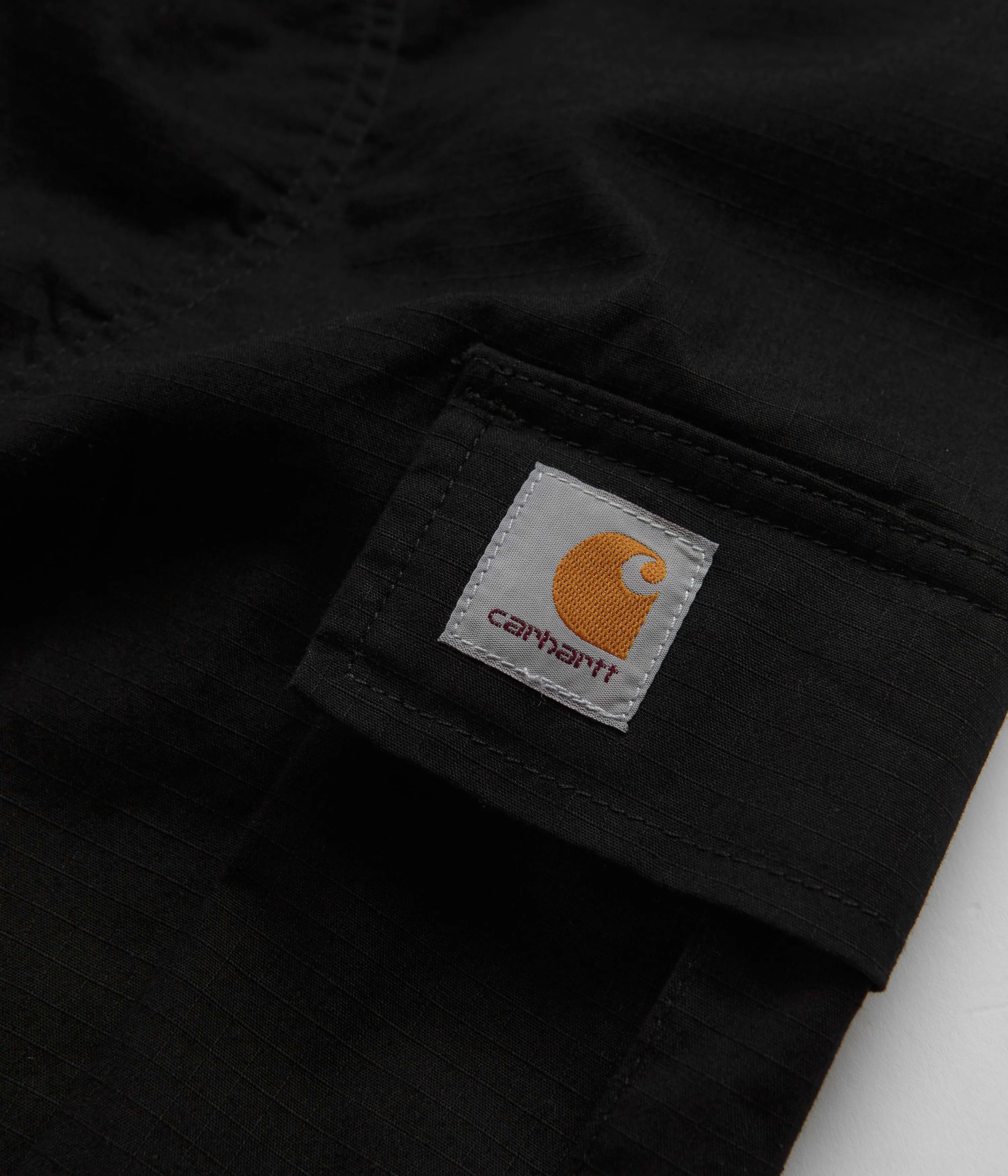 Carhartt Regular Cargo Pants - Black