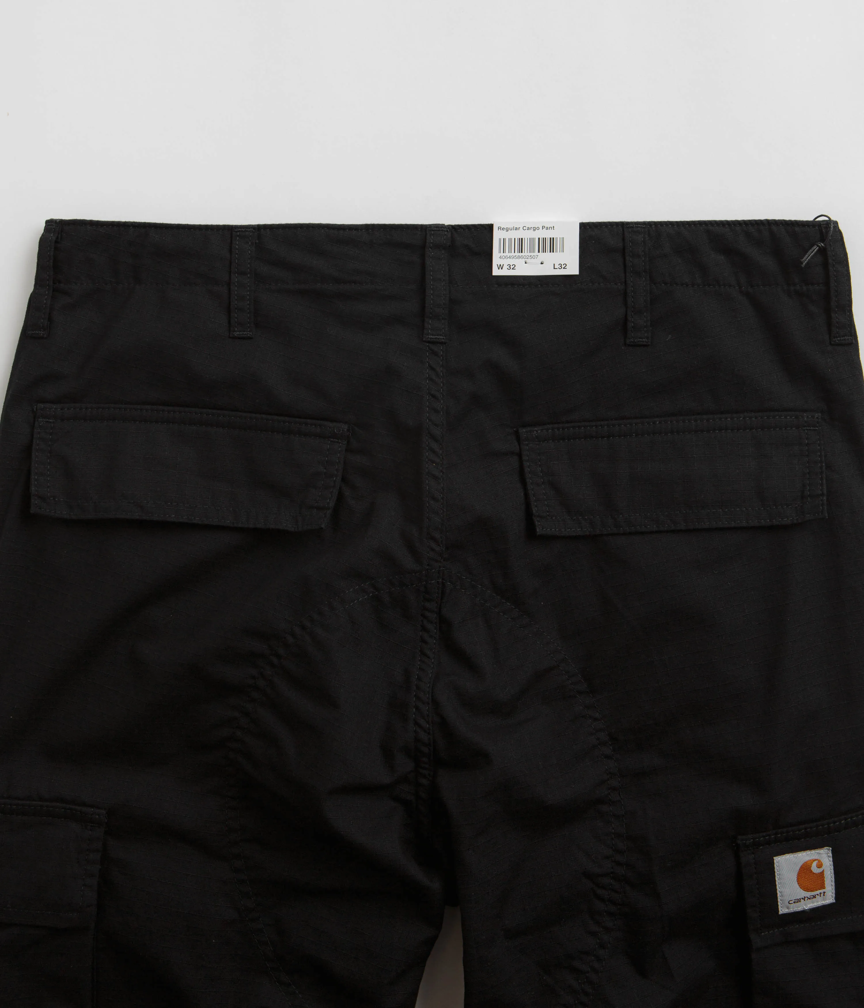 Carhartt Regular Cargo Pants - Black