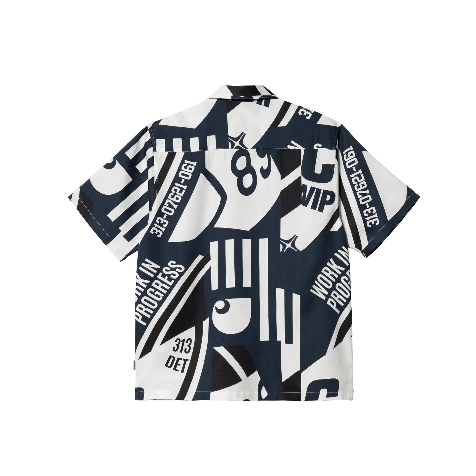 Carhartt WIP Mens Marina SS Shirt